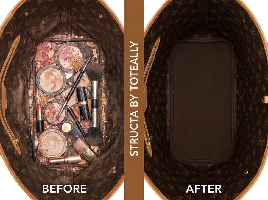 Makeup never touch your bag again