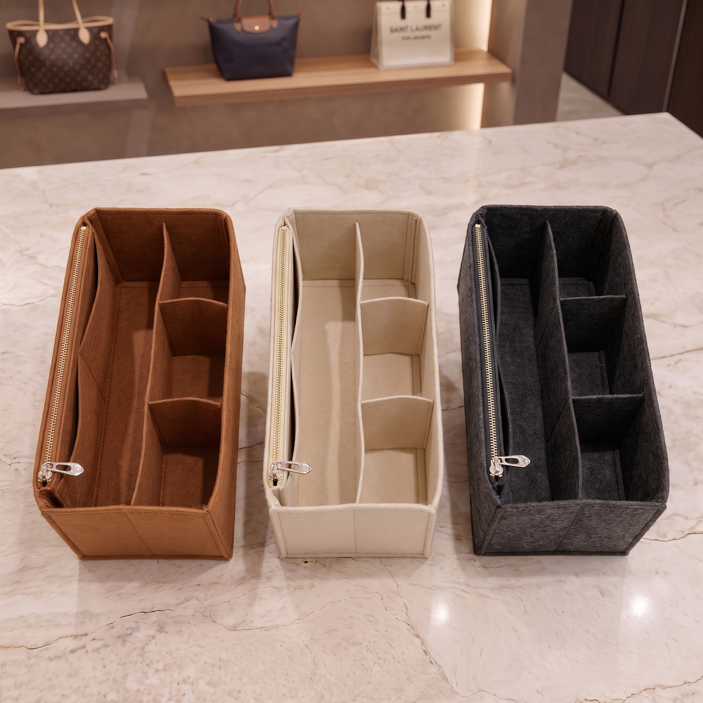 Structa compartments loaded